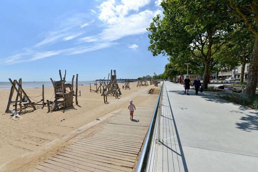 Bel appartement à 3 min de la plage de 60m² Saint-Nazaire (Loire-Atlantique) Exterior foto